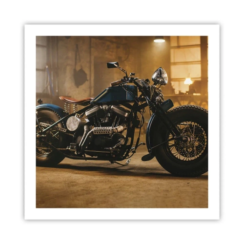 Affisch - Jag kan allt - 60x60 cm