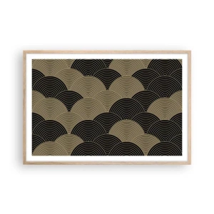 Affisch i ram av ljusek - Enighet i mångfald - 91x61 cm