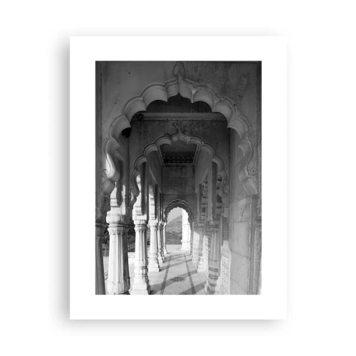 Affisch - Det är här berättelserna från öst utspelar sig - 30x40 cm