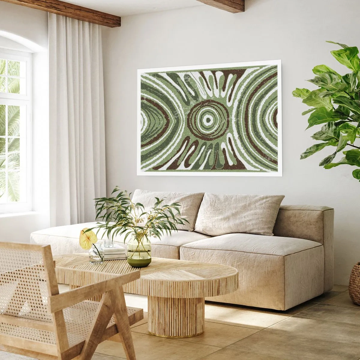 Affisch - Explosion av känslor - 91x61 cm