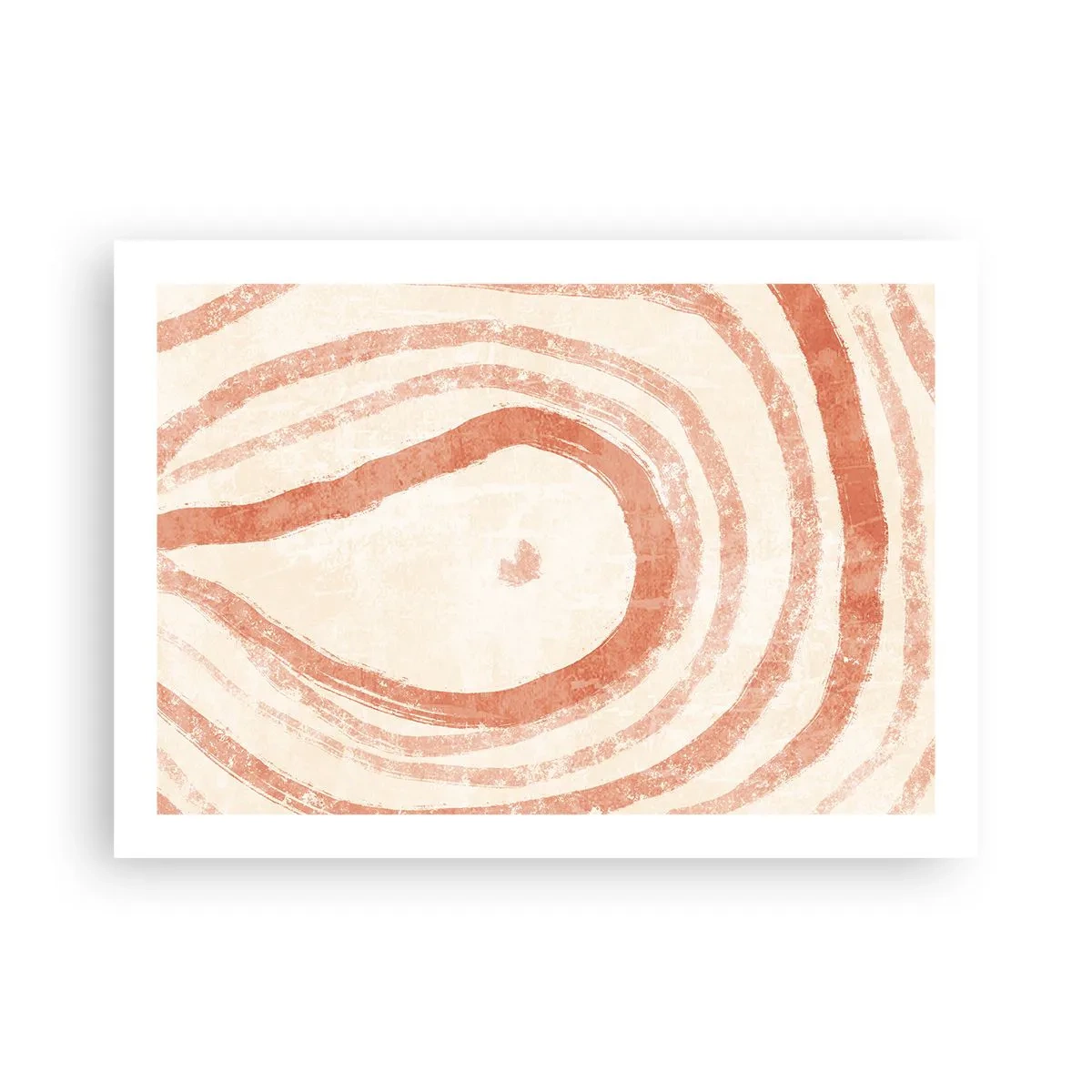 Affisch - Korallringar - komposition - 70x50 cm