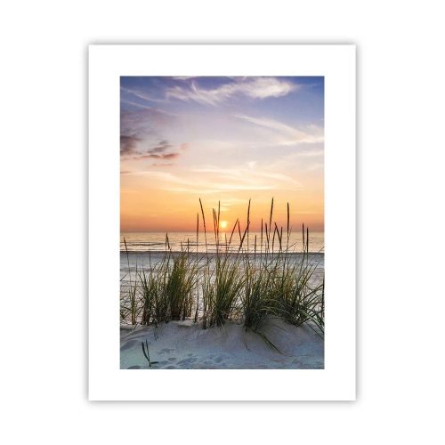 Affisch - Titta, tänk, känn - 30x40 cm