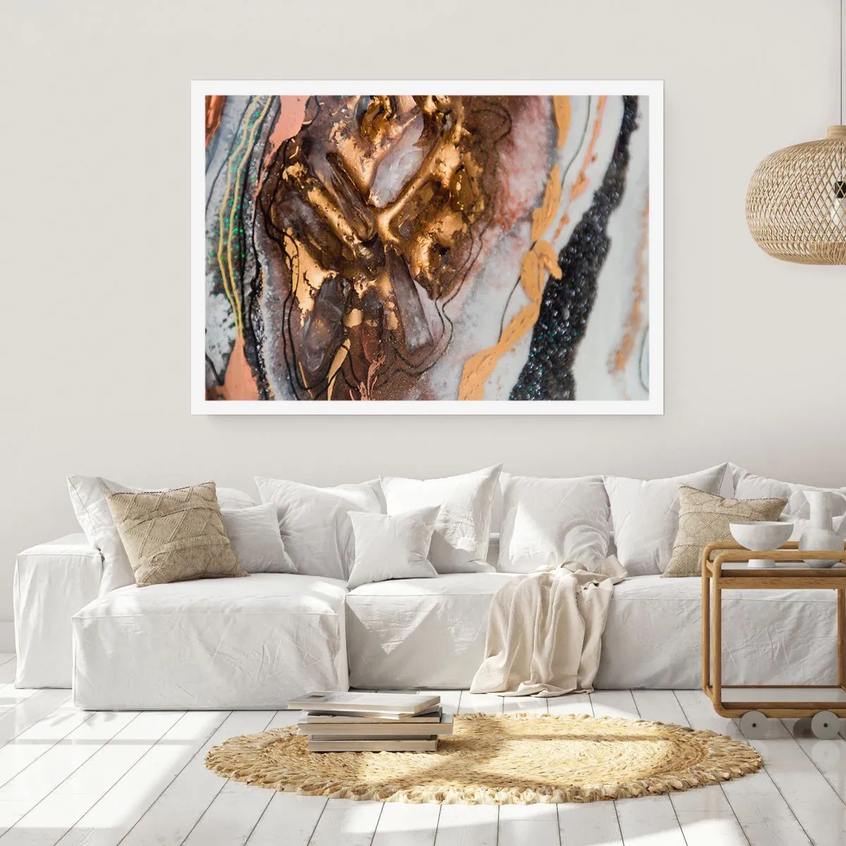 Affisch - Jordens element - 70x50 cm