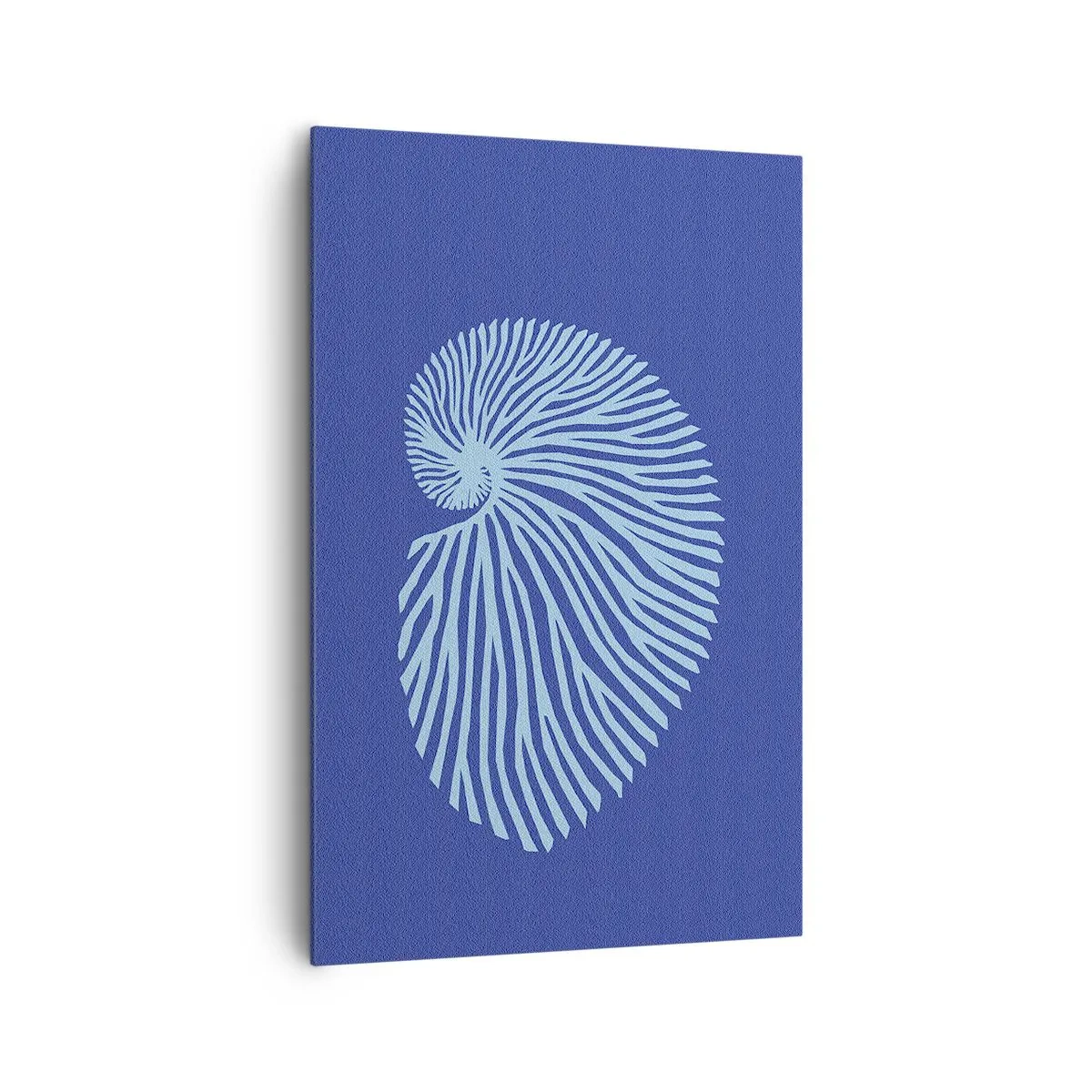 Canvastavla - Bild på duk - Födelse av ett skal - 80x120 cm