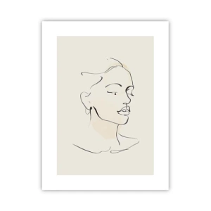 Affisch - Säkra drag - 30x40 cm