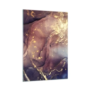 Glastavla - Bild på glas - Materia och ande - 50x70 cm