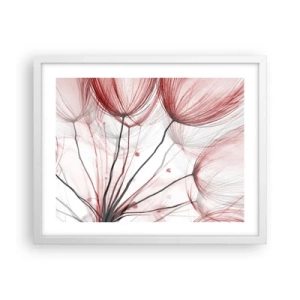 Affisch i vit ram - Före avresan - 50x40 cm