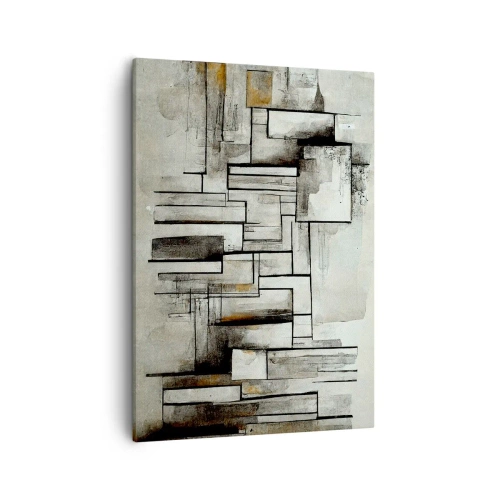 Canvastavla - Bild på duk - Kraften i enkelhet - 50x70 cm