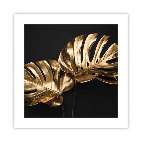 Affisch - Naturens skatter - 40x40 cm