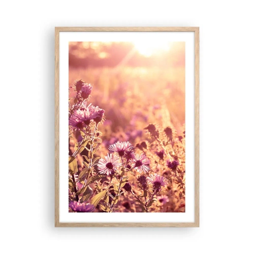 Affisch i ram av ljusek - Innan sommaren går bort - 50x70 cm