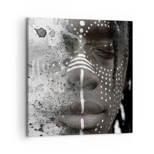 Canvastavla - Bild på duk - Upptäck den ursprungliga andan - 60x60 cm