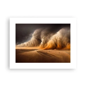 Affisch - Öknens vrede - 40x30 cm