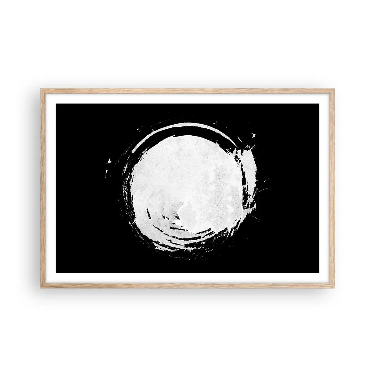 Affisch i ram av ljusek - Den goda vägen ut - 91x61 cm