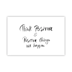 Affisch - Hur ska man leva? - 91x61 cm