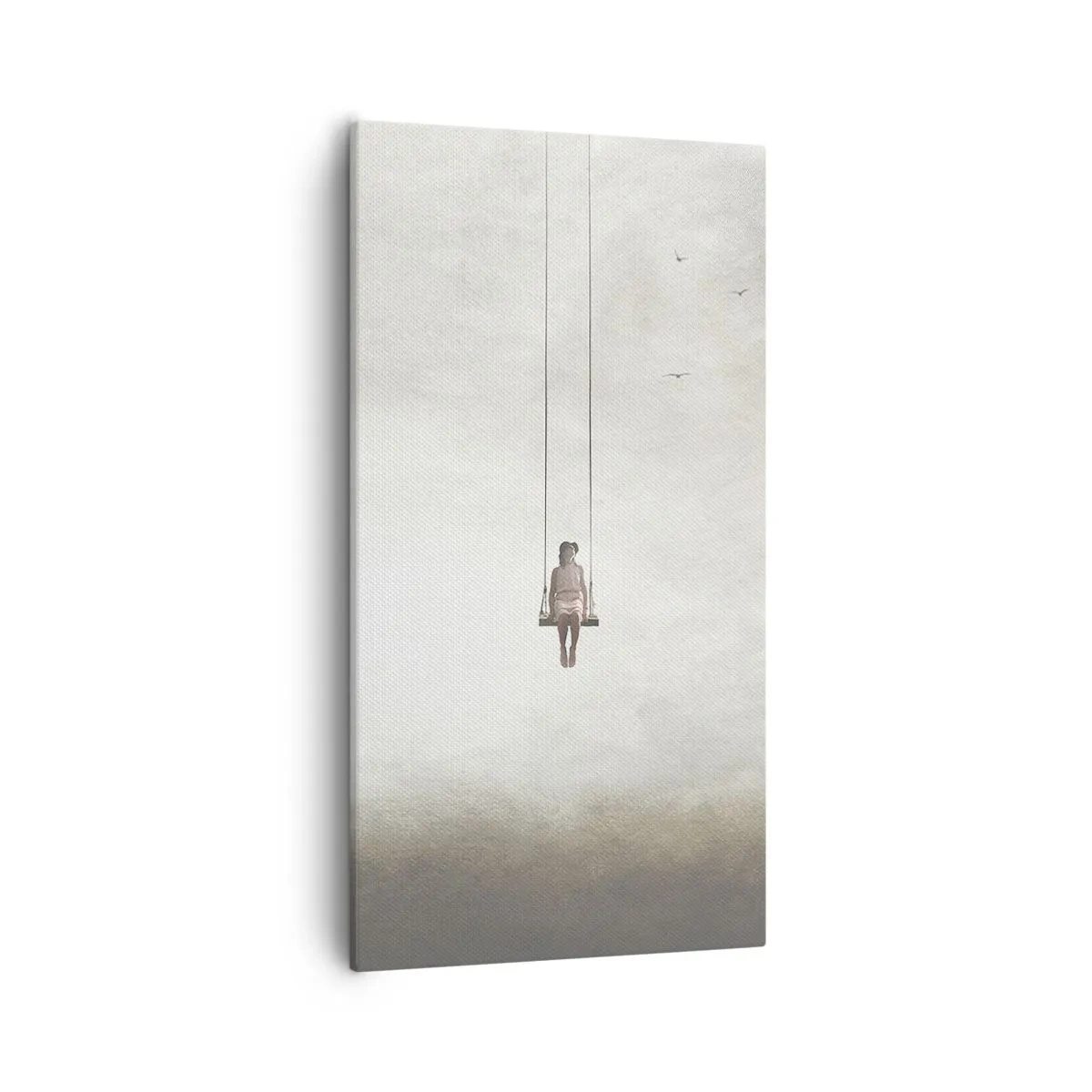 Canvastavla - Bild på duk - Barn i oss - 55x100 cm