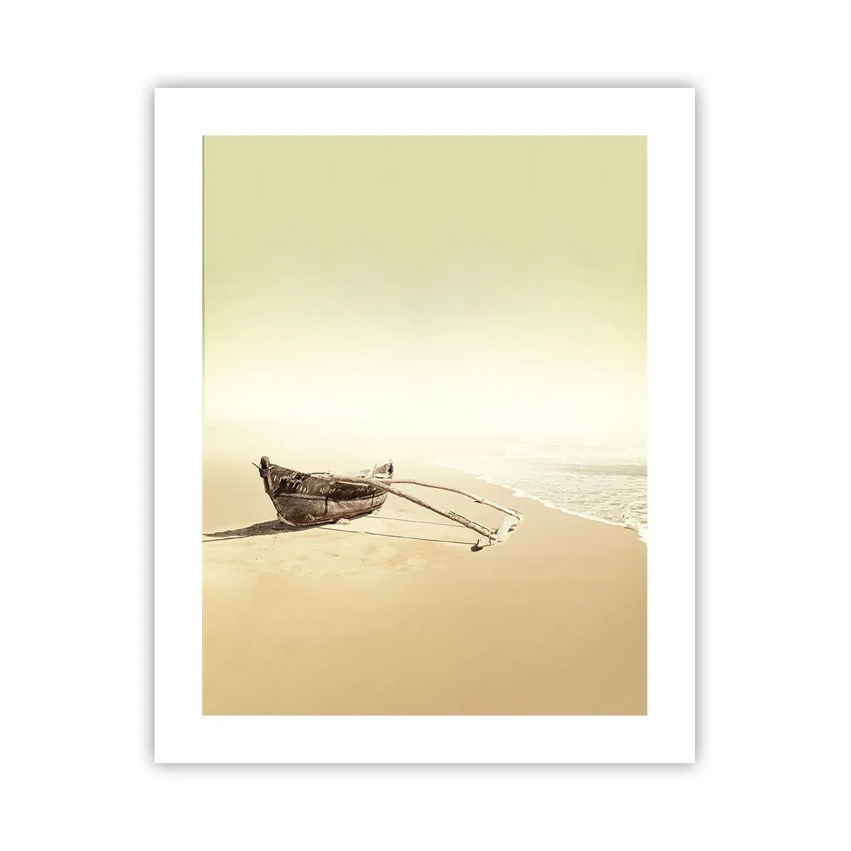 Affisch - Minne från sydliga hav - 40x50 cm