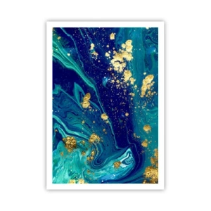 Affisch - Solflingor  - 70x100 cm