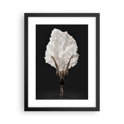 Affisch i svart ram - Ovanliga vägar - 30x40 cm