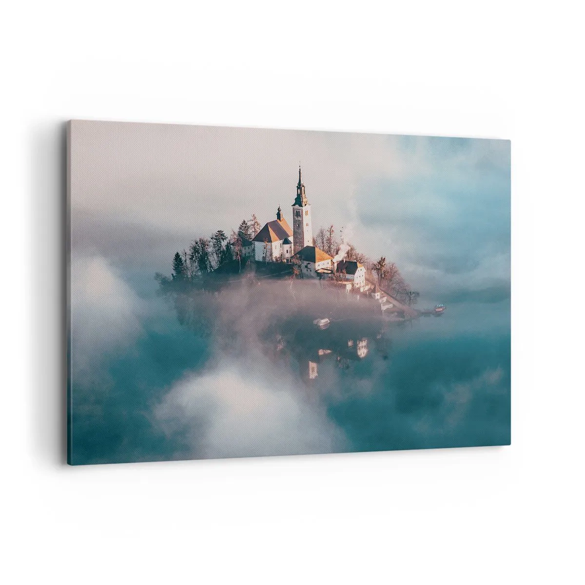 Canvastavla - Bild på duk - Drömö - 100x70 cm