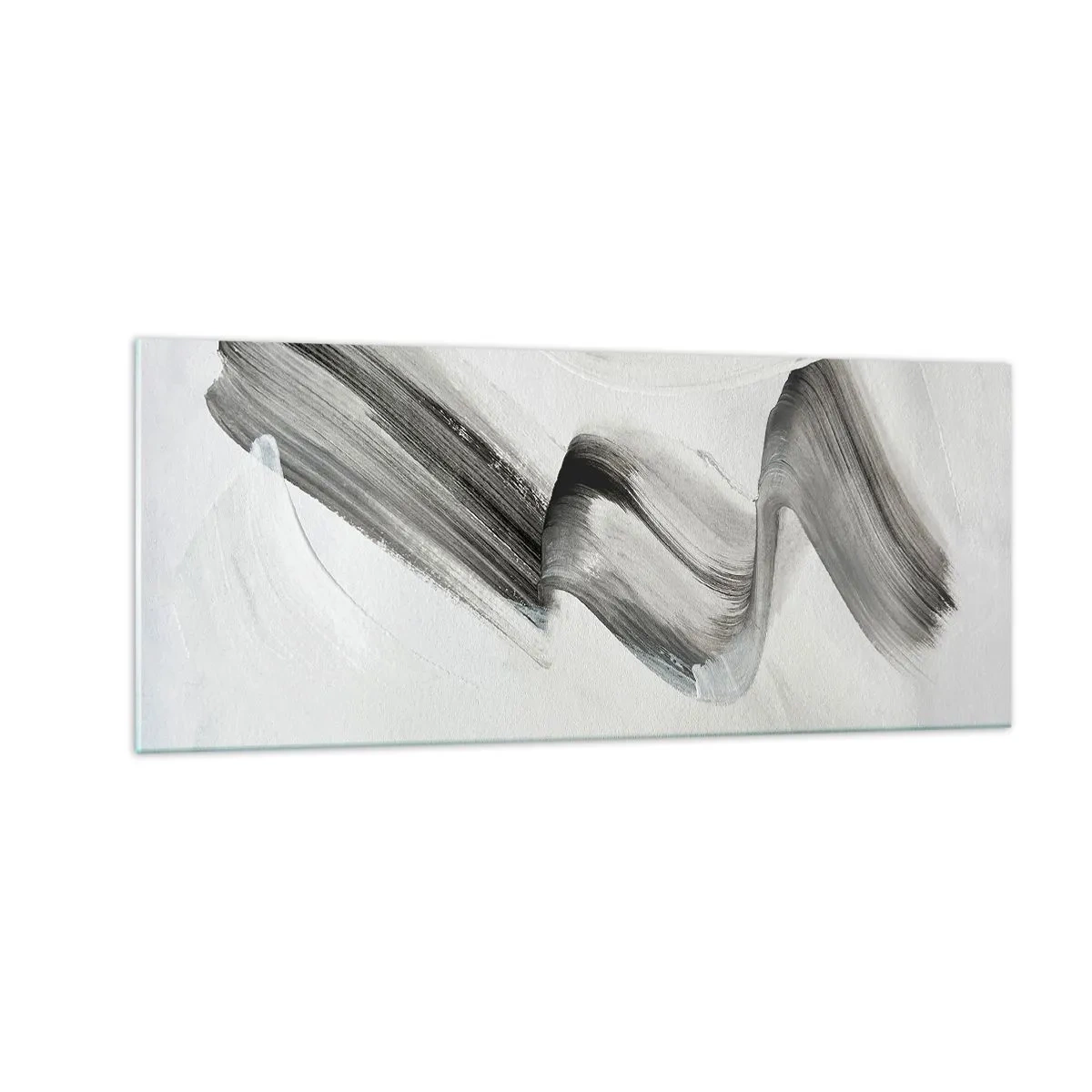 Glastavla - Bild på glas - Bara för skojs skull - 100x40 cm