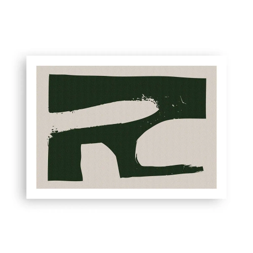 Affisch - Vikar av vitt - 70x50 cm