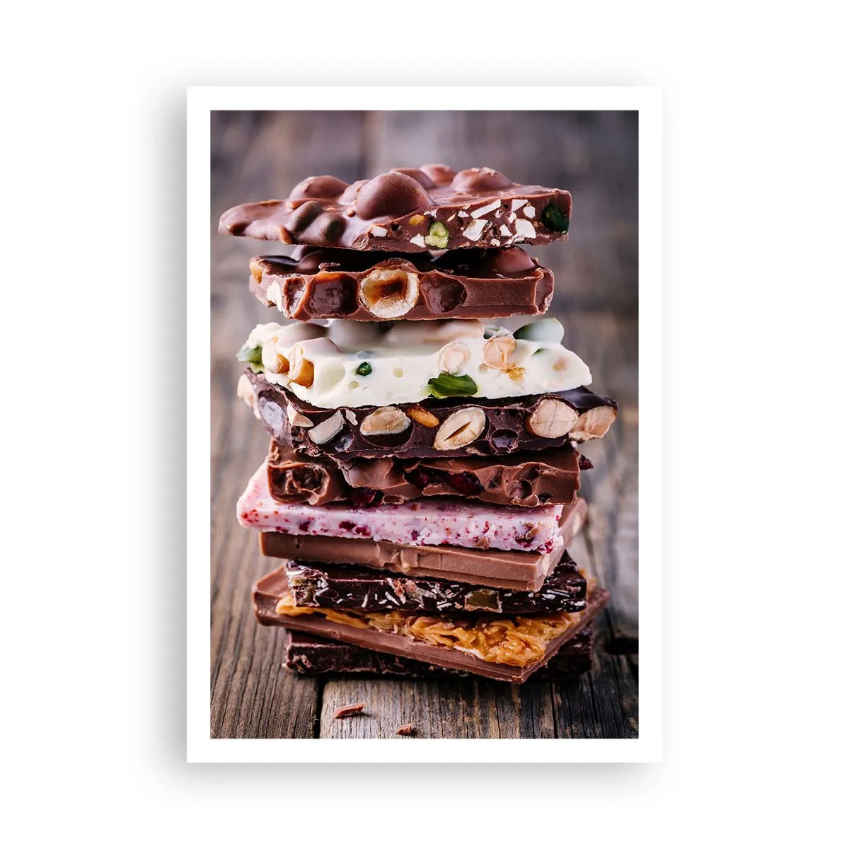 Affisch - Härligt perspektiv - 70x100 cm