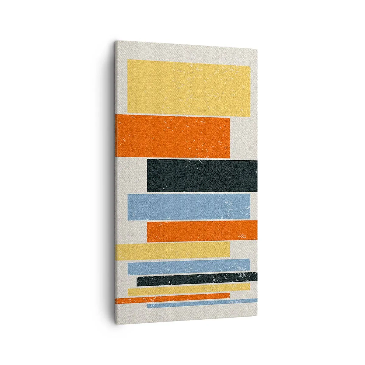 Canvastavla - Bild på duk - Inspelning av musik - 45x80 cm