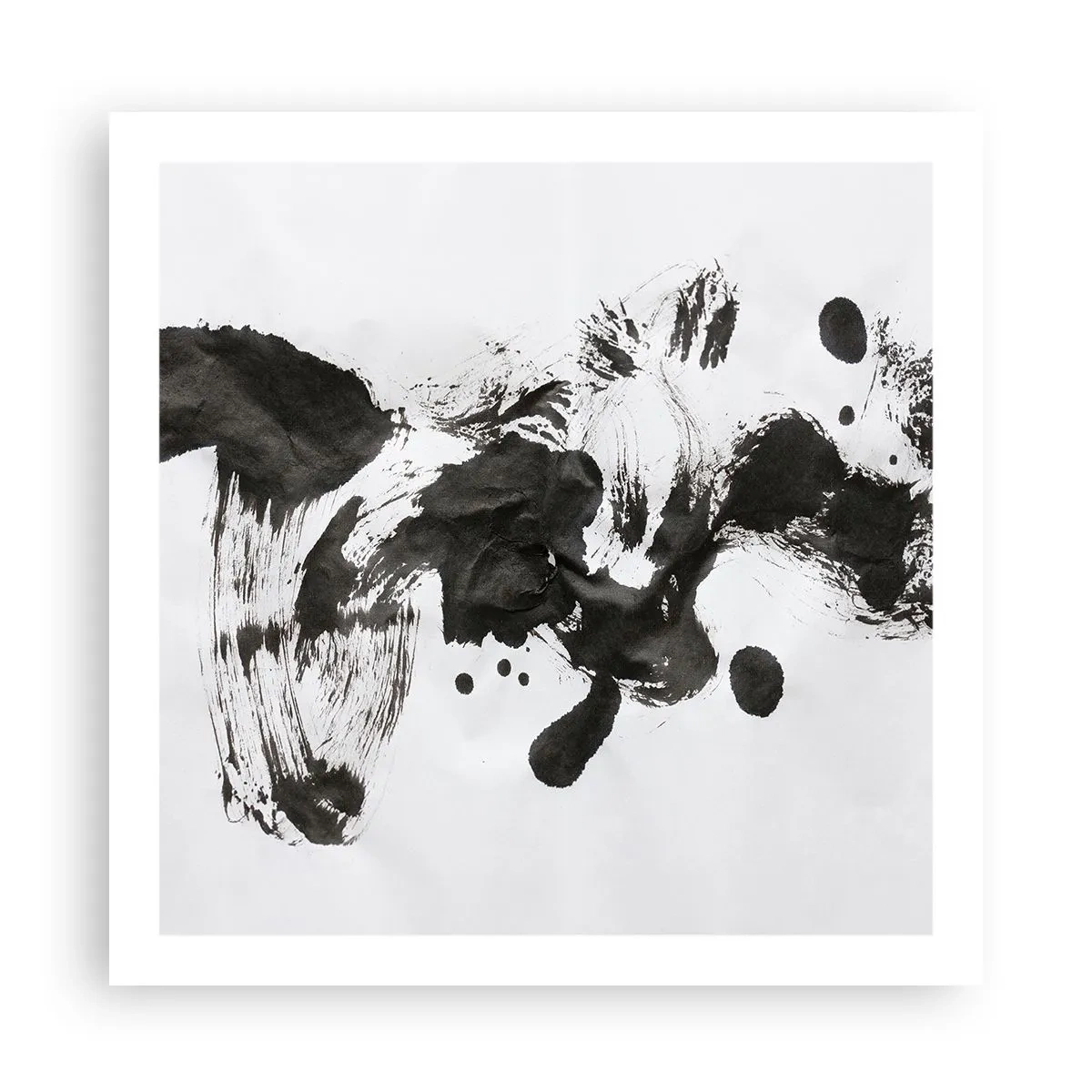 Affisch - En metod i galenskap? - 60x60 cm