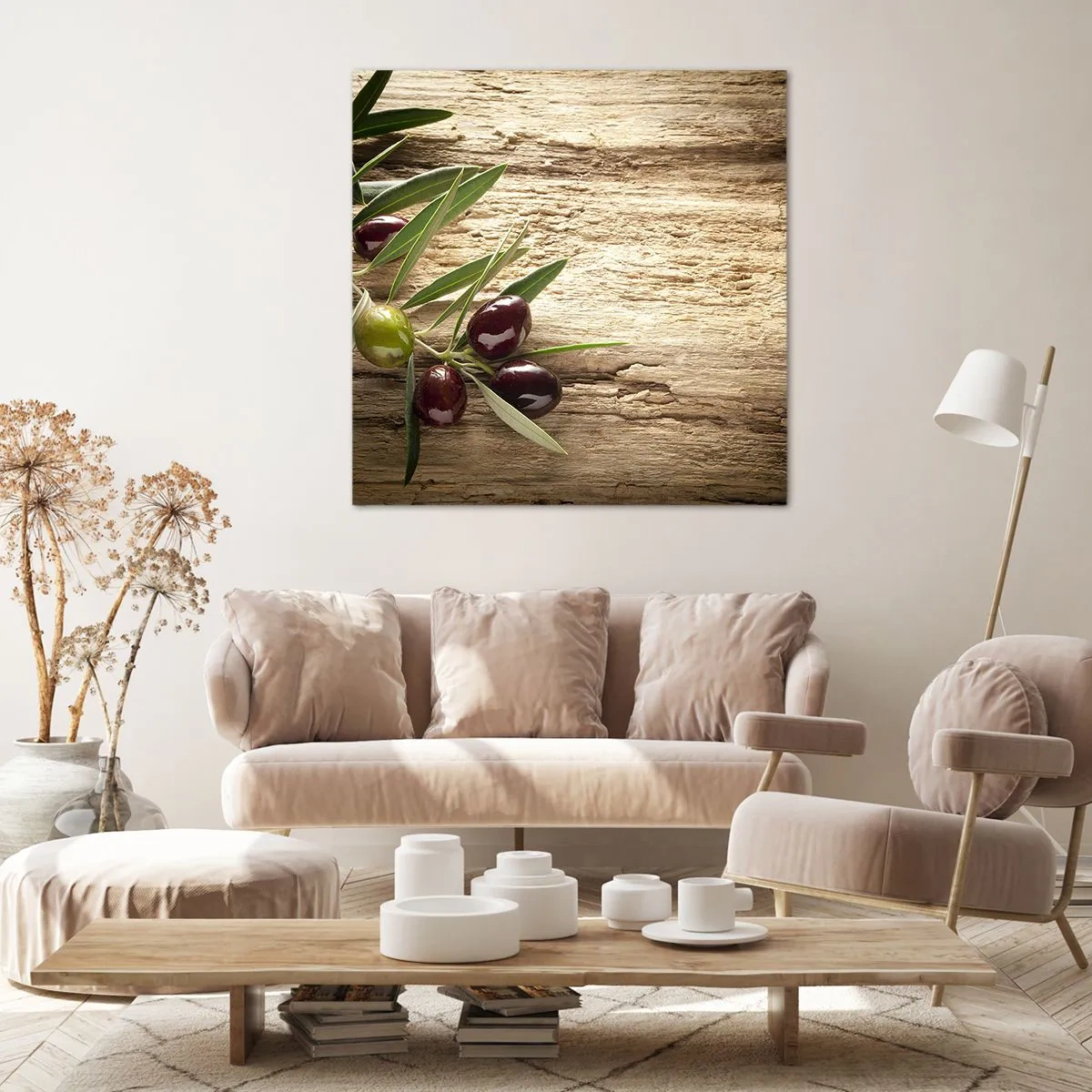 Canvastavla - Bild på duk - Direkt från naturen - 50x50 cm