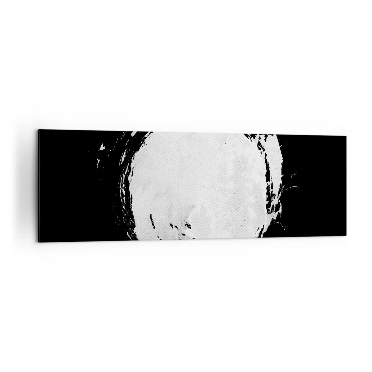 Canvastavla - Bild på duk - Den goda vägen ut - 160x50 cm