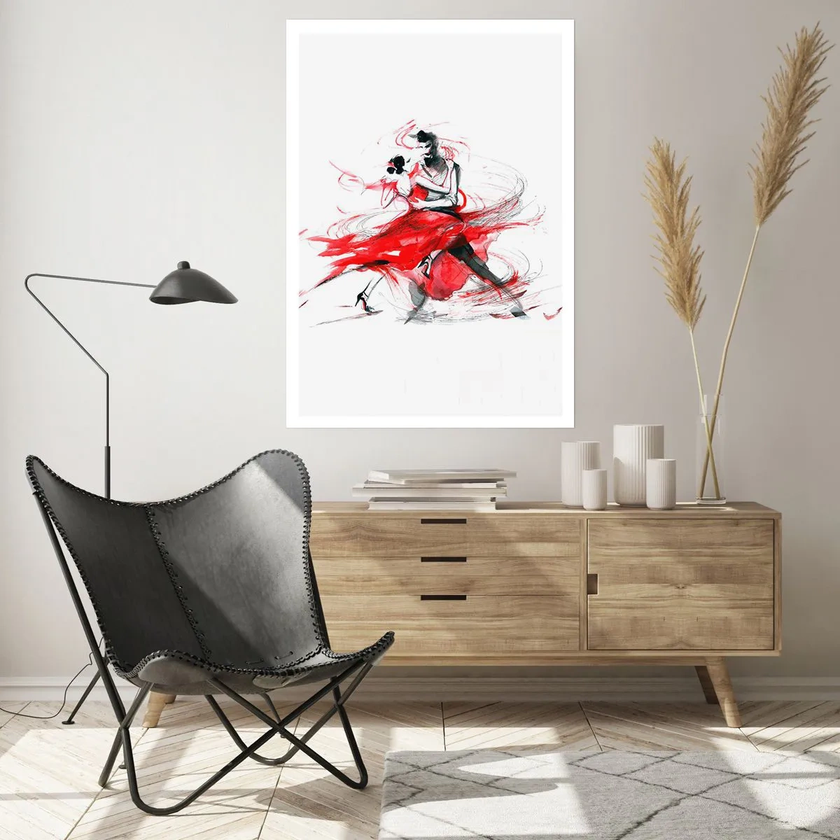 Affisch - Tango - passionens rytm - 61x91 cm