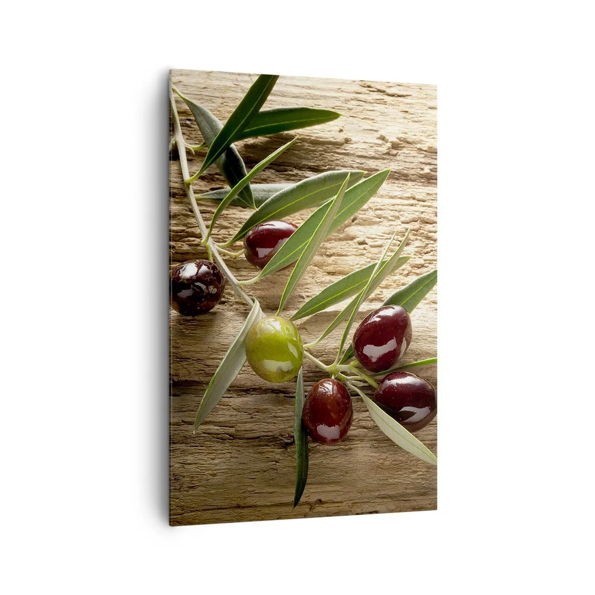 Canvastavla - Bild på duk - Direkt från naturen - 80x120 cm