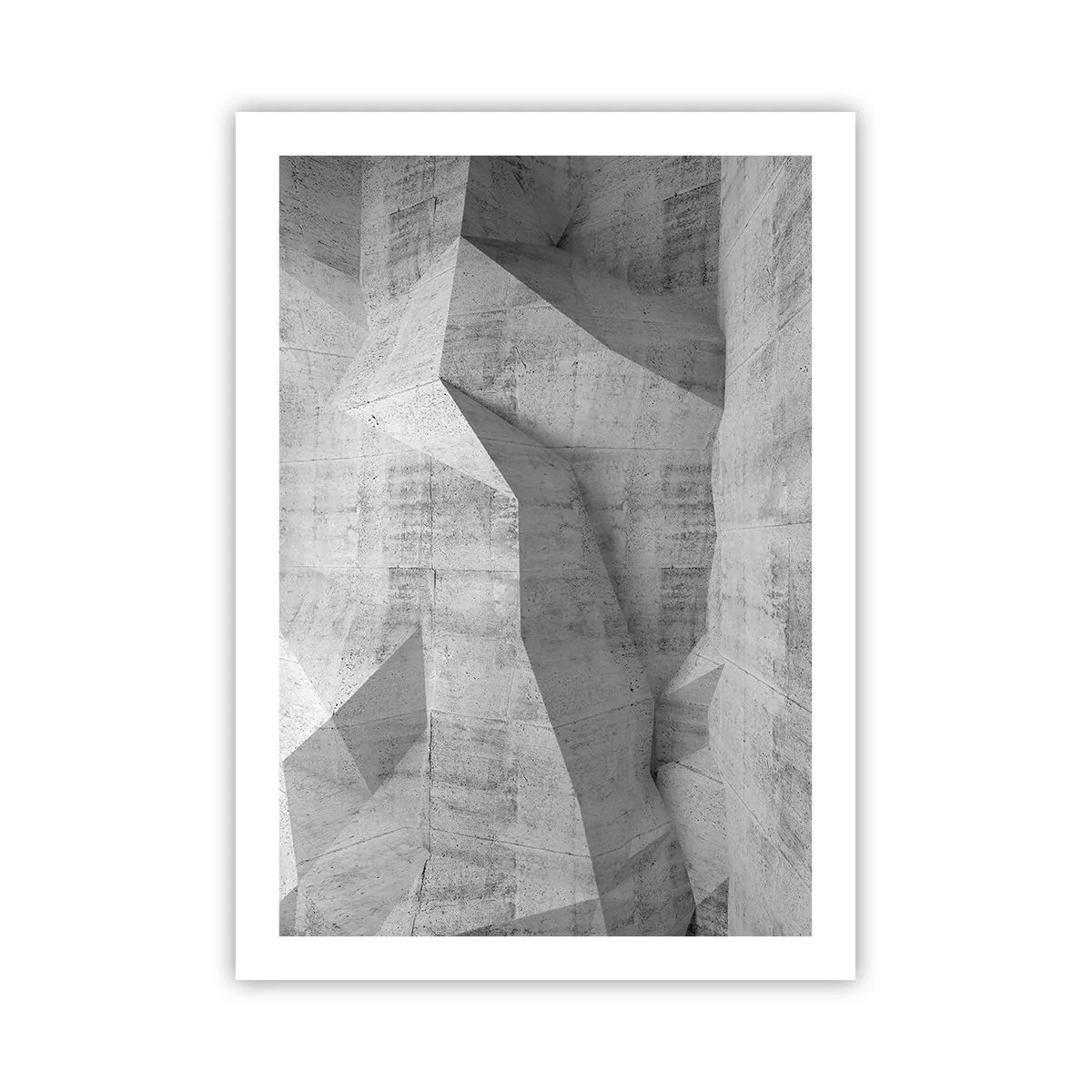 Affisch - En riktig utmaning - 50x70 cm