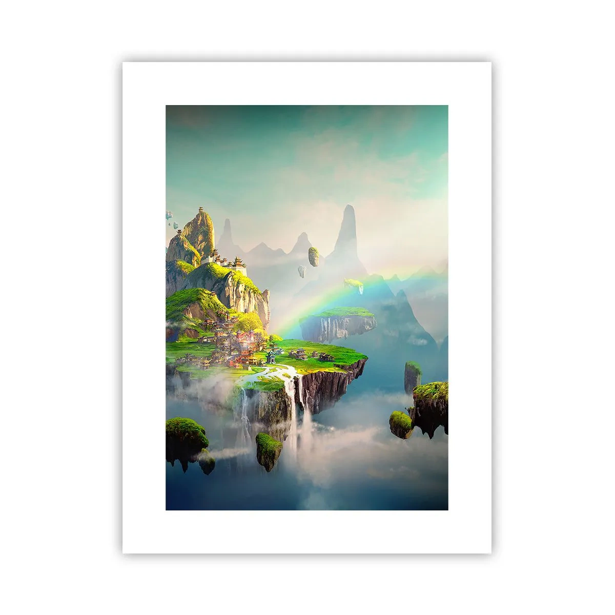 Affisch - Mellanhimmel - 30x40 cm