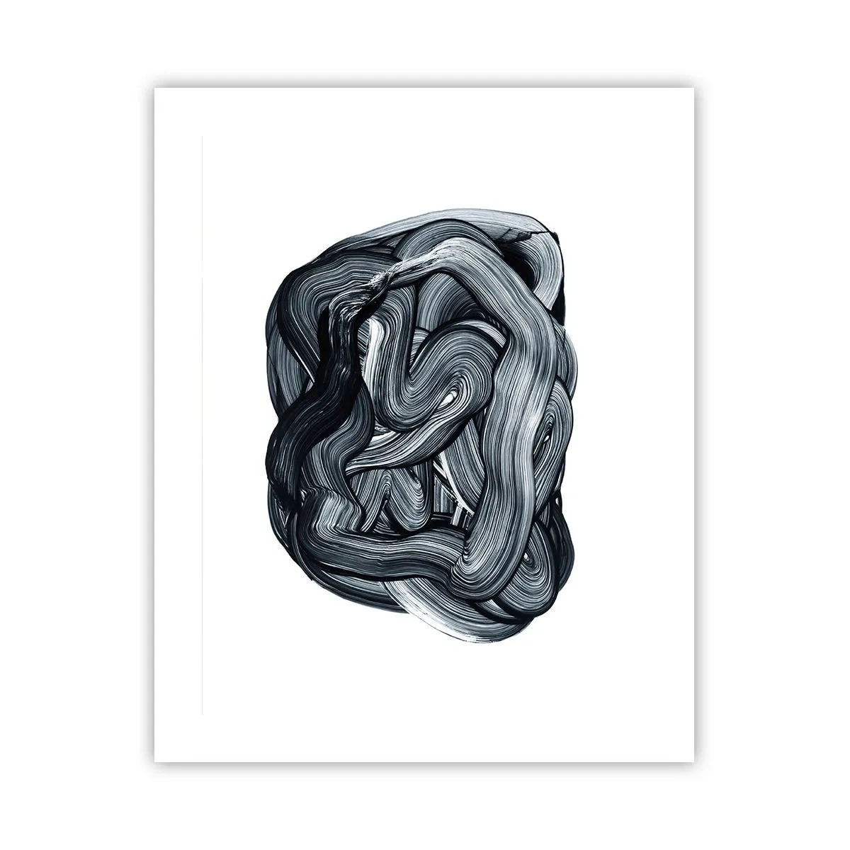 Affisch - Det är inte så enkelt - 40x50 cm