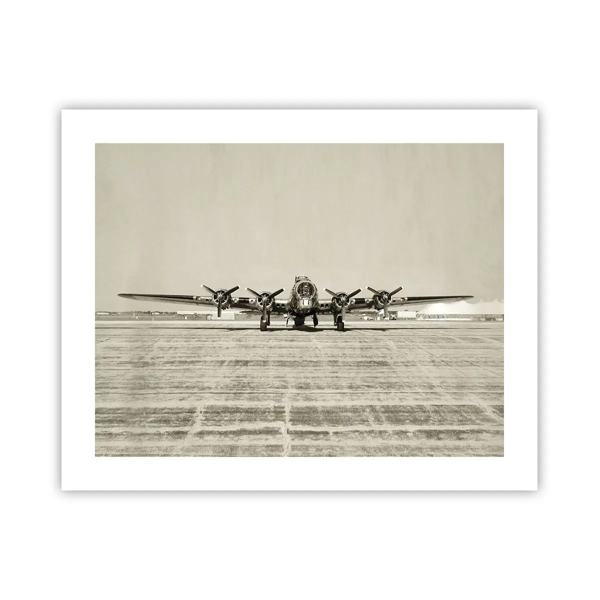 Affisch - Redo som vanligt - 50x40 cm