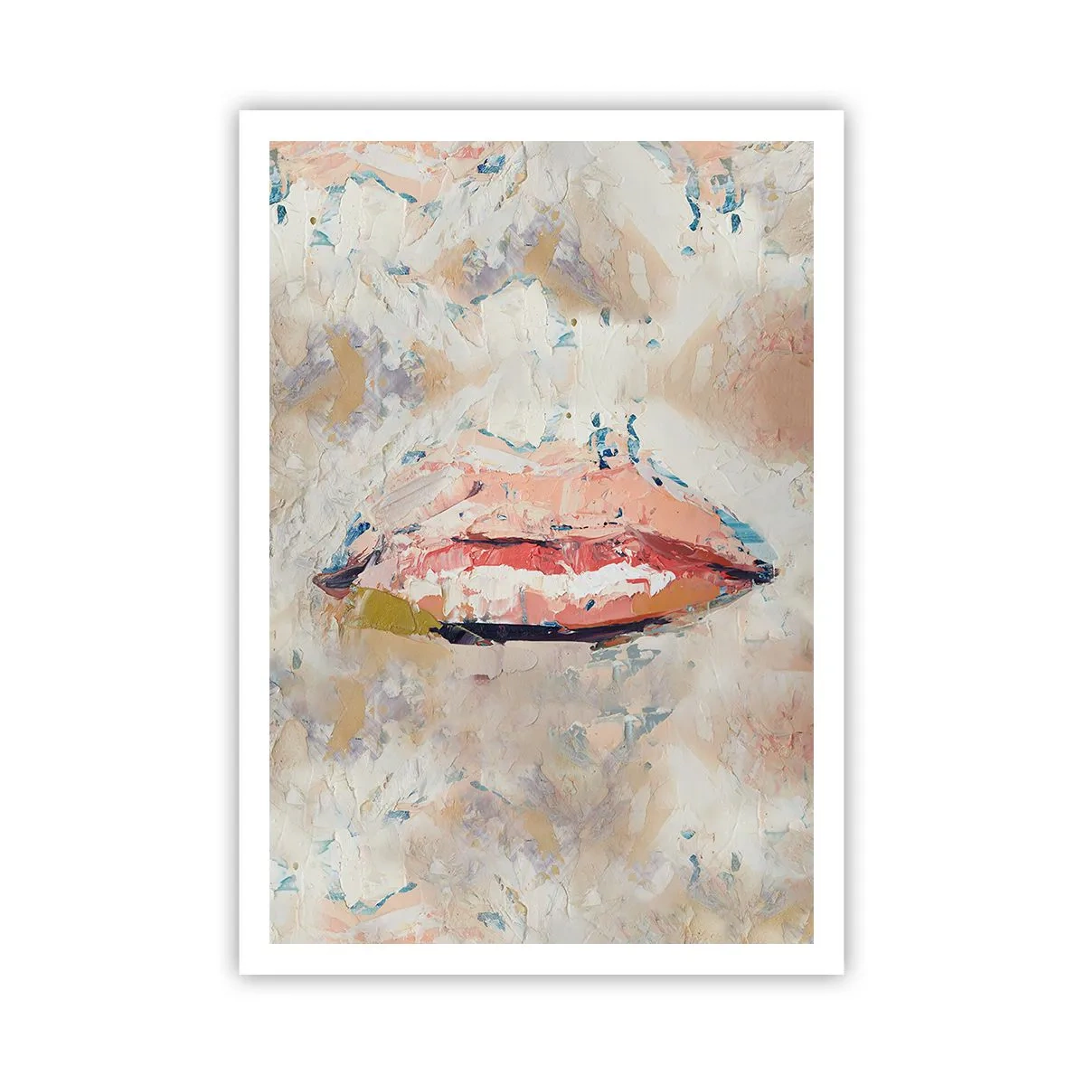 Affisch - Väcker sinnen - 70x100 cm