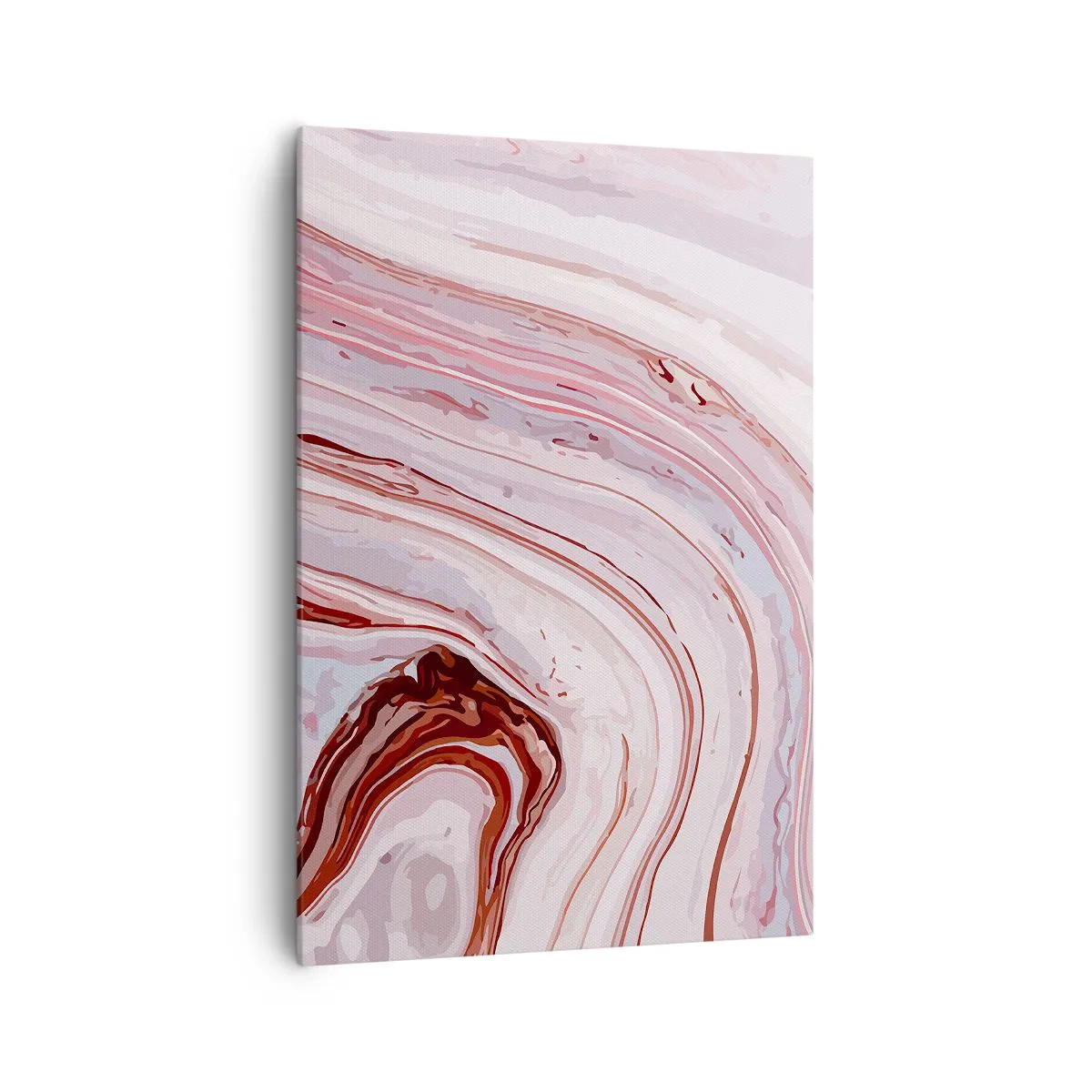 Canvastavla - Bild på duk - Rakt fram, sedan neråt åt höger - 70x100 cm