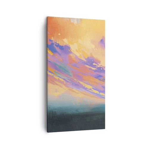 Canvastavla - Bild på duk - Dragkraft - 45x80 cm