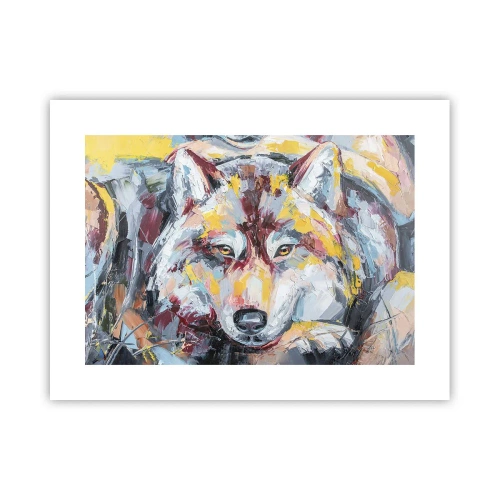 Affisch - Lugnt bland de närmsta - 40x30 cm