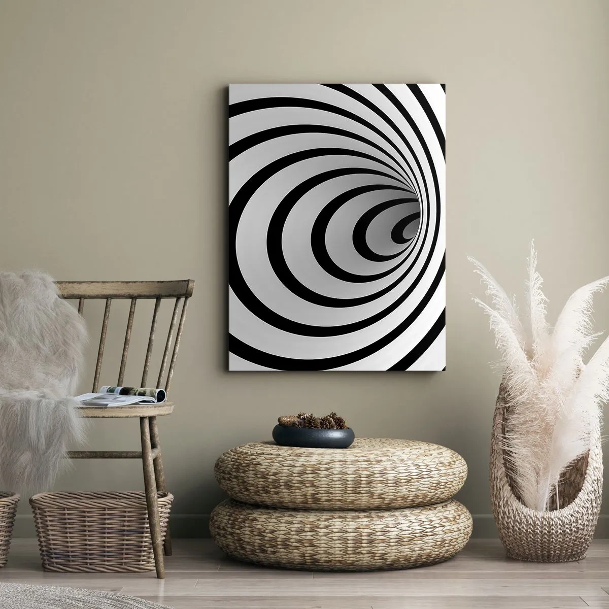 Canvastavla - Bild på duk - Kan du inte motstå? - 80x120 cm