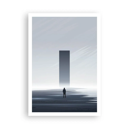 Affisch - Möjlighet eller hot? - 70x100 cm