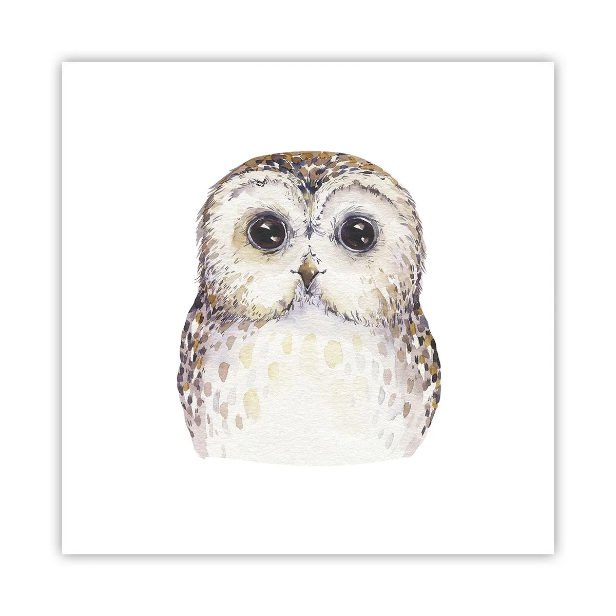 Affisch - Titta i mina ögon - 40x40 cm