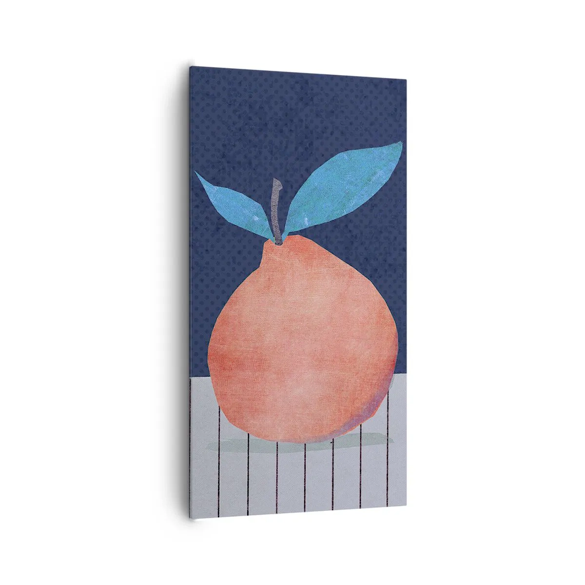 Canvastavla - Bild på duk - Konvexitet och planhet - 65x120 cm