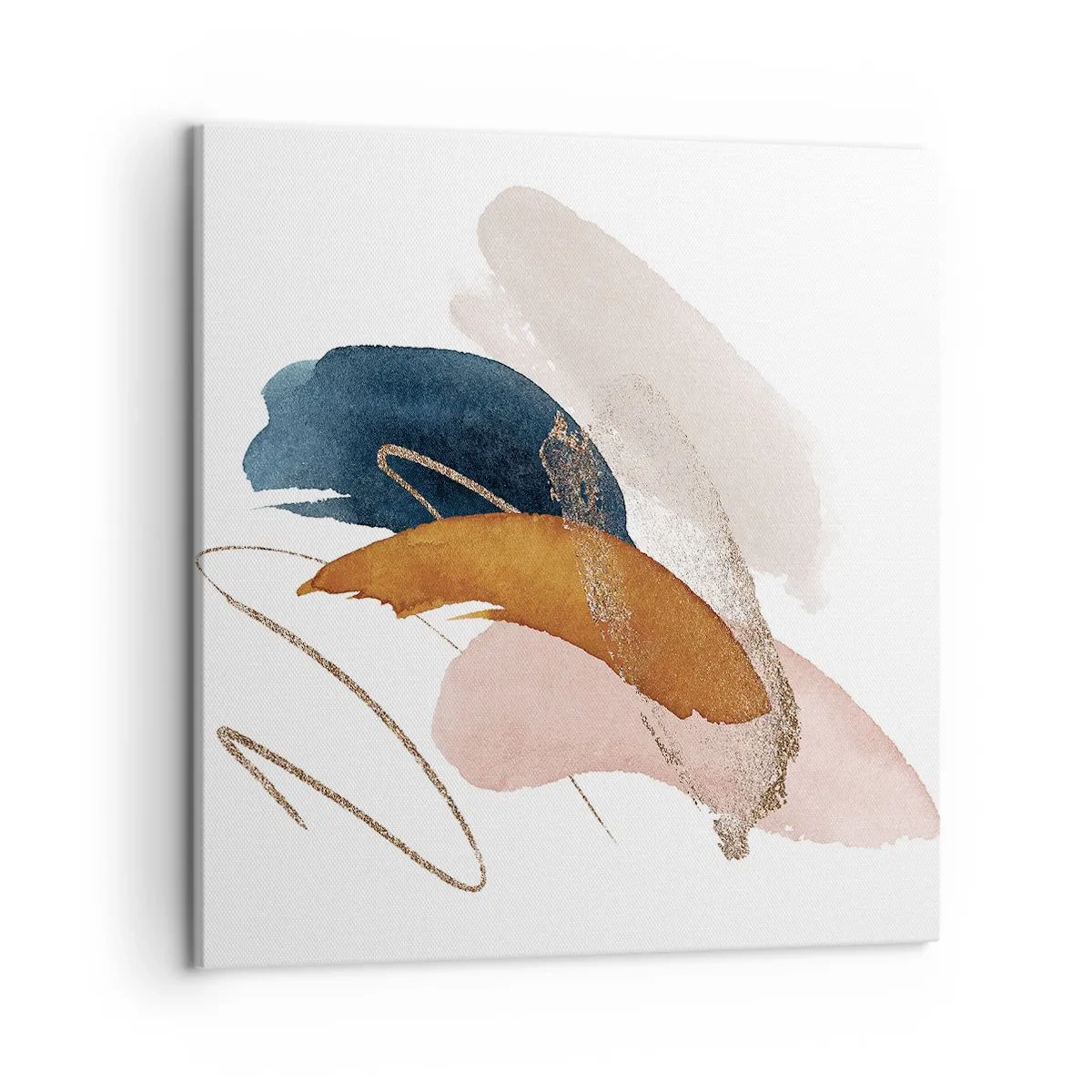 Canvastavla - Bild på duk - Bevingad komposition - 50x50 cm