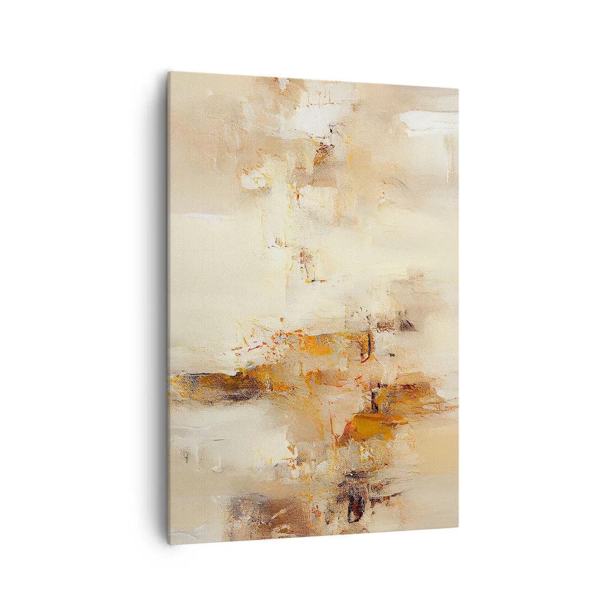 Canvastavla - Bild på duk - Bärnstenens själ - 70x100 cm