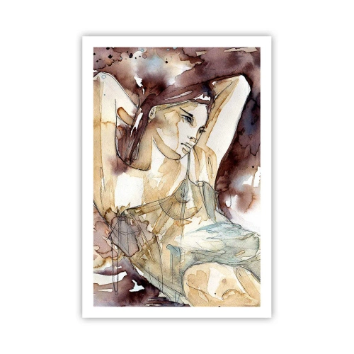 Affisch - I lila stämningen - 61x91 cm