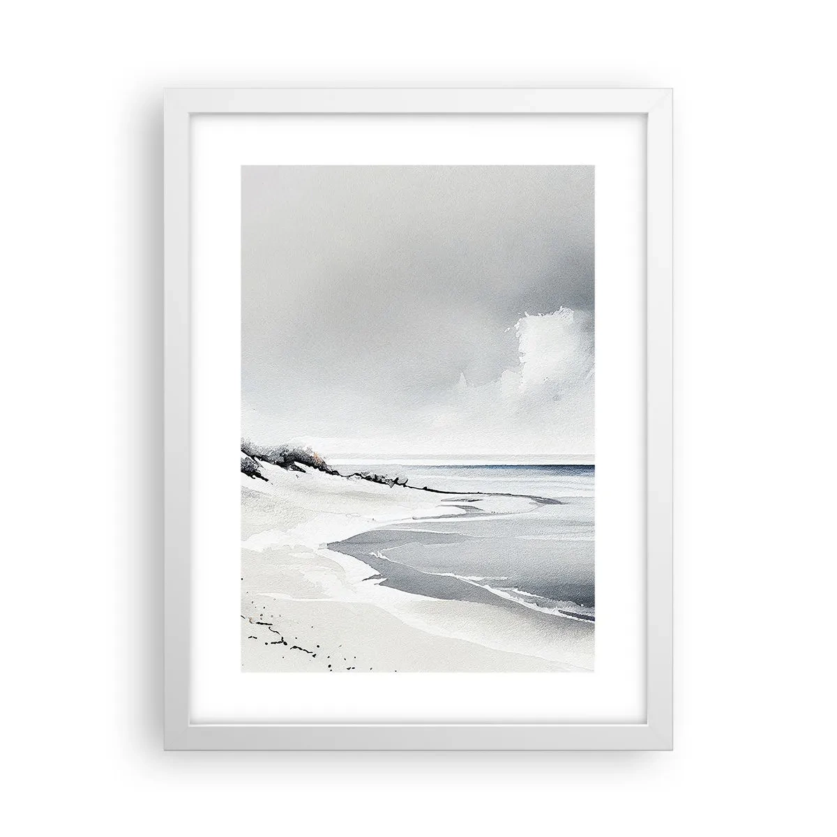 Affisch i vit ram - Alltid tillsammans - 30x40 cm