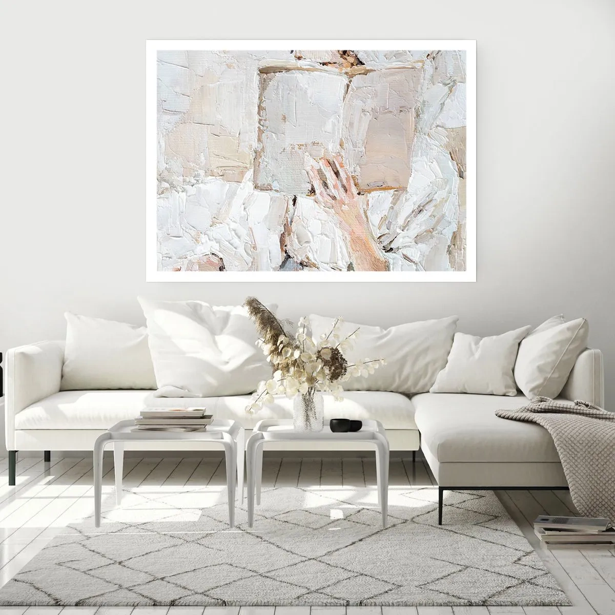 Affisch - I en annan värld - 50x40 cm