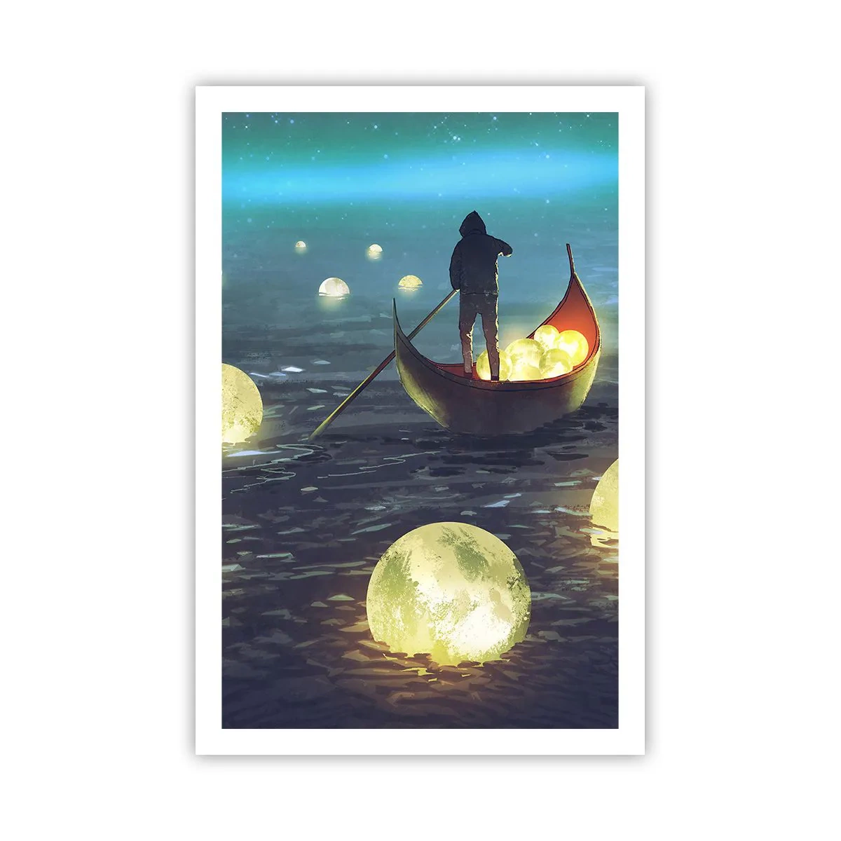 Affisch - Saker som filosoferna inte drömt om - 61x91 cm